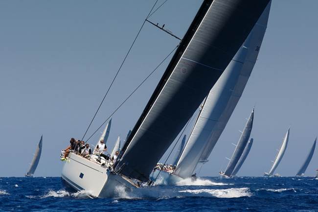 SWS Trophy 2014: Glorious start for GRANDE ORAZIO Yacht