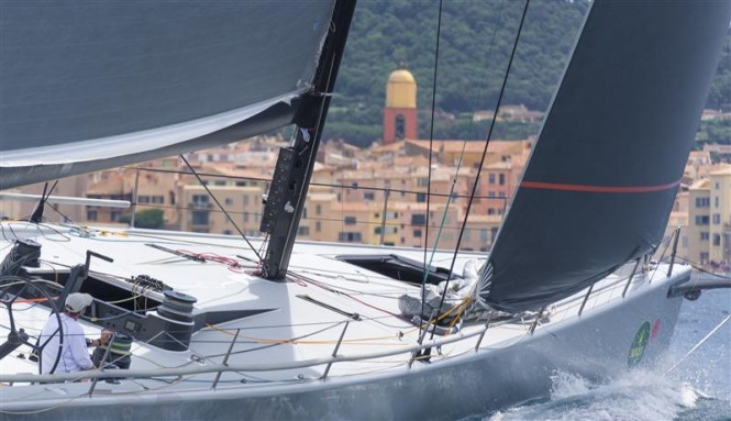 Sailing yacht ALEGRE (GBR) wins the final coastal race and her class in the Inshore Series - Photo by Rolex Carlo Borlenghi