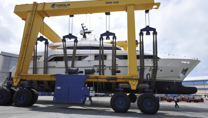 Sanlorenzo SD112-35 Yacht Aventus