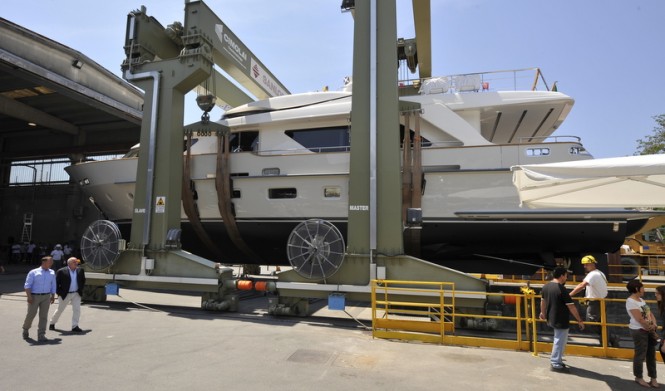 Sanlorenzo SD92-33 luxury yacht Noor