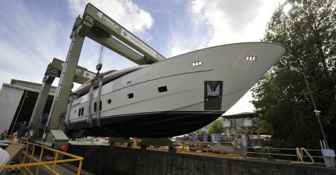 Sanlorenzo SL96-611 motor yacht Peacemaker