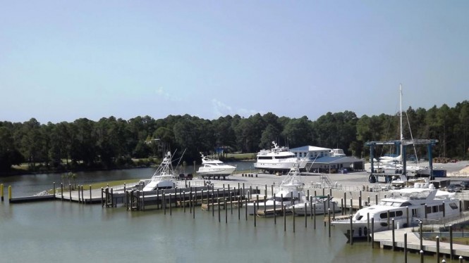 Expansion of Saunders Yachtworks