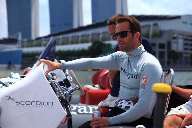 Scorpion RIBs – Official Partners to GB America’s Cup Challenge