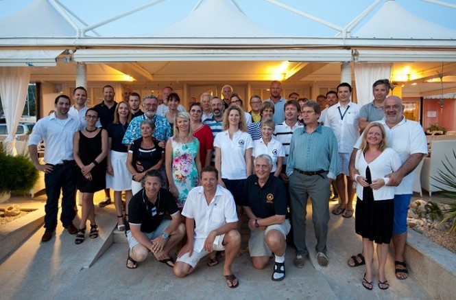 Successful Selene Yachts Rendezvous 2014