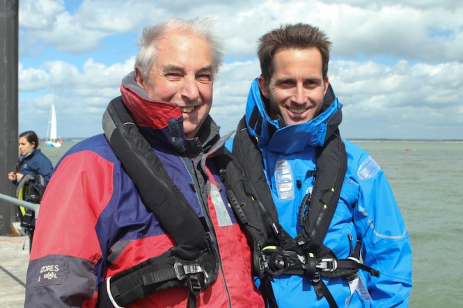 Sir Ben Ainslie to co-helm 100ft sailing yacht LEOPARD at J.P. Morgan Asset Management Round the Island Race