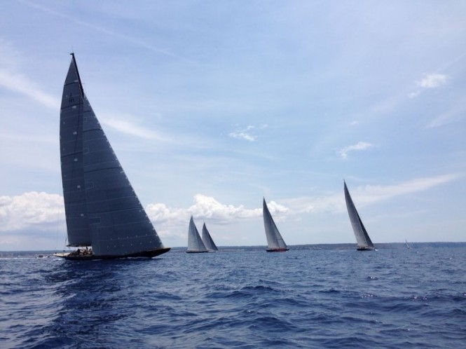A great success of Branagh Marine Composite Clients at The Superyacht Cup Palma 2014