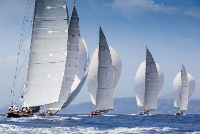 Hoek-designed sailing yacht Lionheart Crowned King of the J-Class fleet