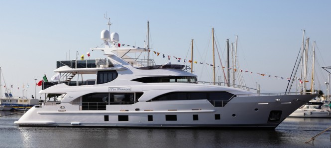 Superyacht My Paradis on the water Superyacht My Paradis on the water