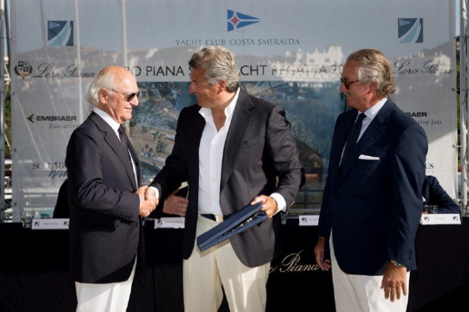 A great success of GRANDE ORAZIO and CAPE ARROW Yachts at 12th SWS Trophy