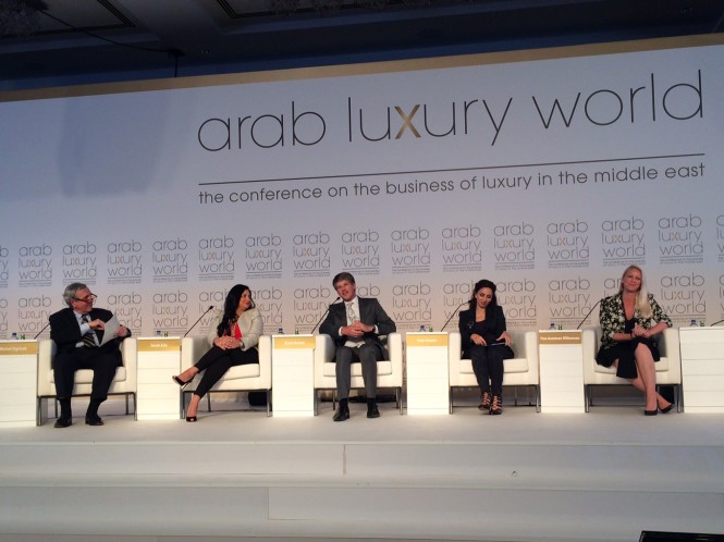 Gulf Craft attends ‘Arab Luxury World’ Forum