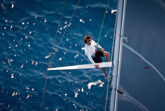 The Loro Piana Superyacht Regatta race crew enjoy a good day at the office - Jeff Brown | Superyacht Media The Loro Piana Superyacht Regatta race crew enjoy a good day at the office - Jeff Brown | Superyacht Media