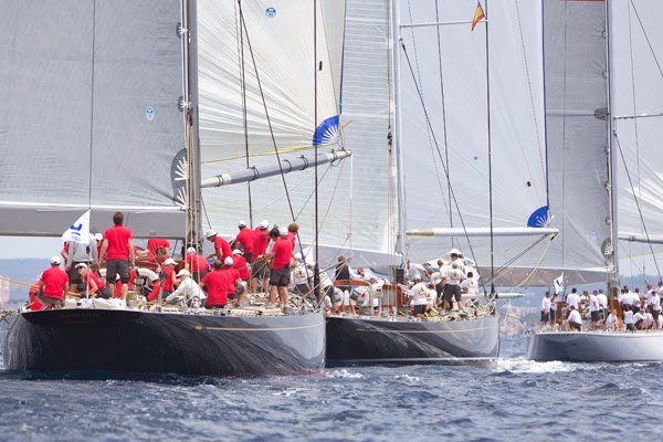 Superyacht Cup Palma 2014: King’s 100 Guinea Cup for HANUMAN and LIONHEART Yachts