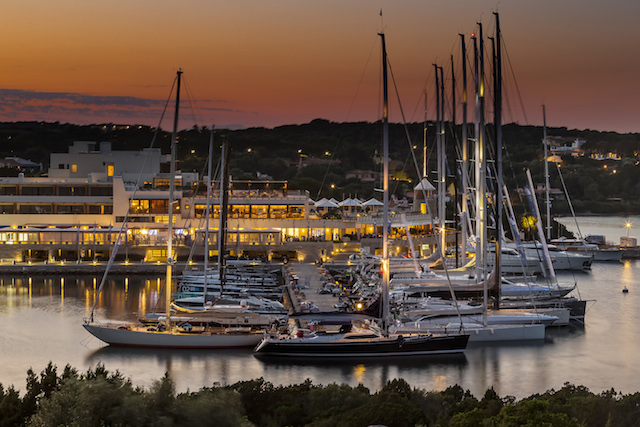 Fantastic Conditions Provide for Thrilling Loro Piana Superyacht Regatta 2014