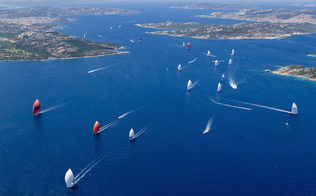 2014 Loro Piana Superyacht Regatta – Day One