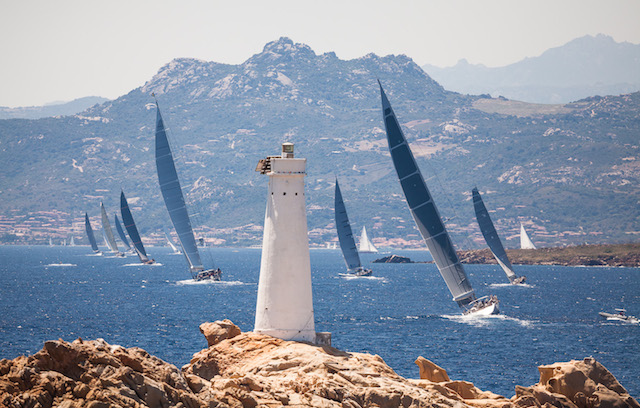 Loro Piana Superyacht Regatta 2014: Day 2 – Embraer Race Day