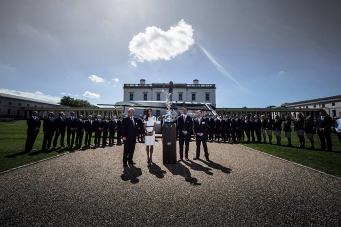 British America’s Cup Challenge launched by Sir Ben Ainslie