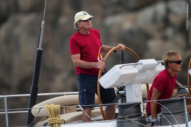 ClubSwan talks with Tomek Ulatowski – Owner of Swan 100 sailing yacht Varsovie