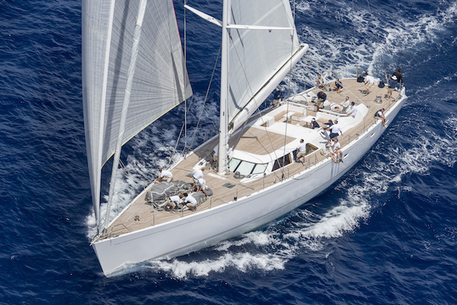 Unfurled's two wins in two helped them leap frog Moonbird to become overall winner in Class B Carlo Borlenghi | Borlenghi Studio Unfurled's two wins in two helped them leap frog Moonbird to become overall winner in Class B Carlo Borlenghi | Borlenghi Studio