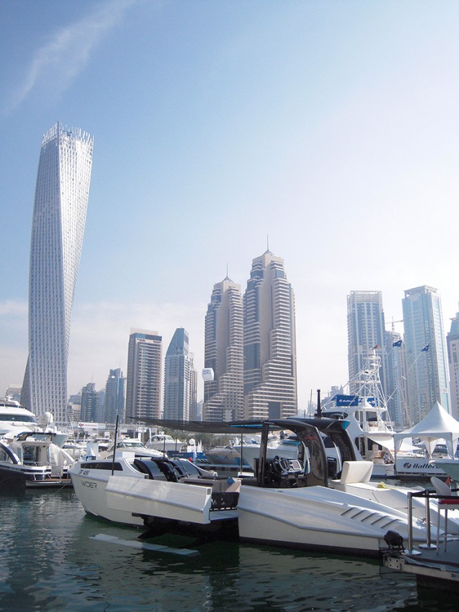 WIDER 42' superyacht tender in Dubai WIDER 42' superyacht tender in Dubai