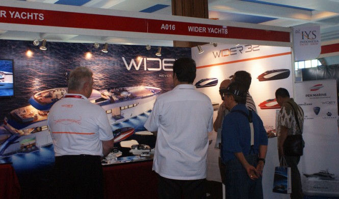 Wider Yachts at the IYS 2014