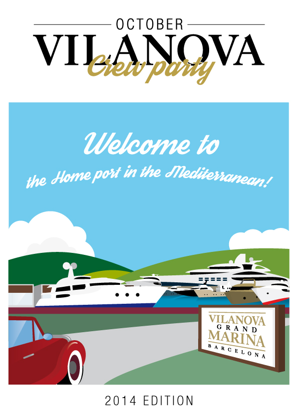 Vilanova Grand Marina-Barcelona to once again host ‘Vilanova October Crew Party’