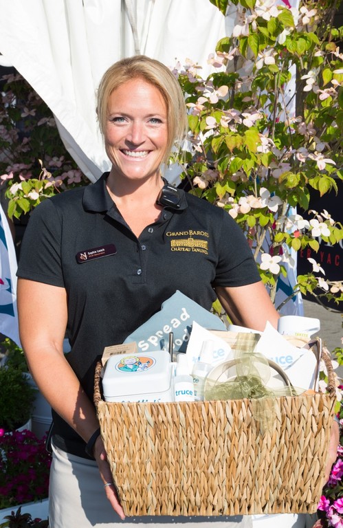 “People’s Choice Award” went to Sophie Leach of Grand Barossa “People’s Choice Award” went to Sophie Leach of Grand Barossa
