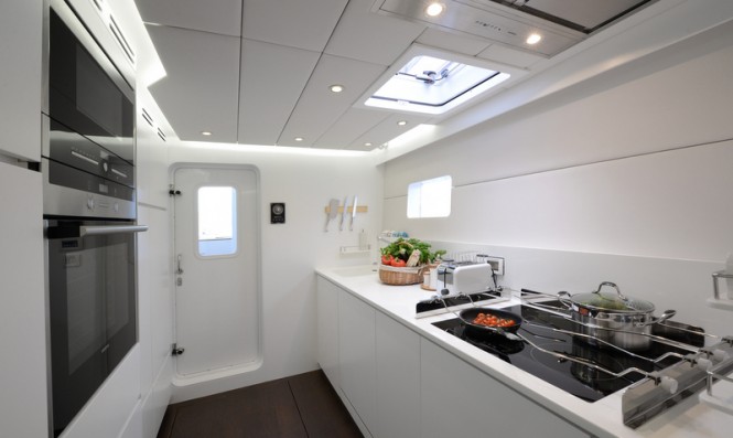 1 Life Yacht - Galley 1 Life Yacht - Galley