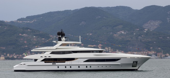 Baglietto announces launch of new 46m displacement motor yacht Hull 10216