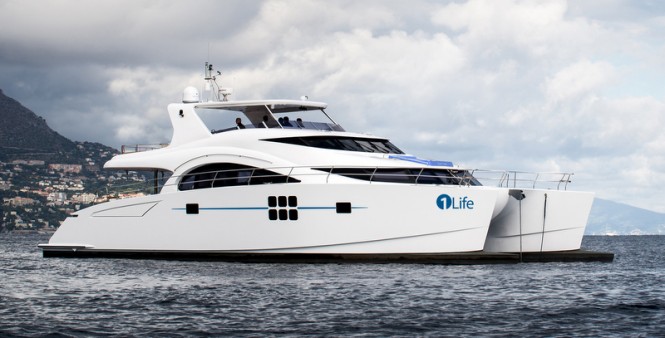Sunreef Yachts delivers motor yacht 1 LIFE – the first 70 Sunreef Power Yacht with IPS System