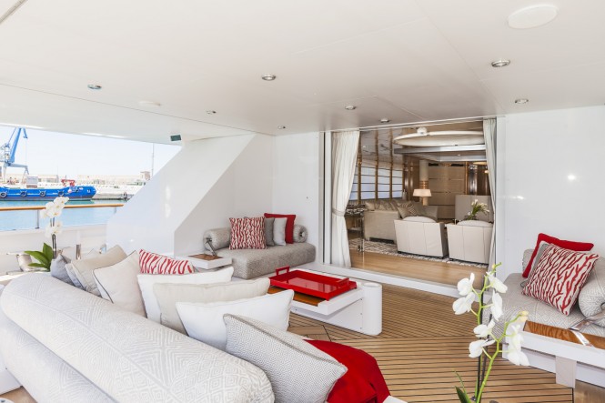 FM – Architettura d’Interni refits 172ft Abeking & Rasmussen motor yacht AMORE MIO 2 (ex Sea Jewel)