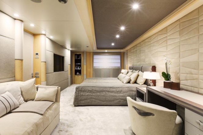 Amore Mio 2 superyacht - Cabin Amore Mio 2 superyacht - Cabin