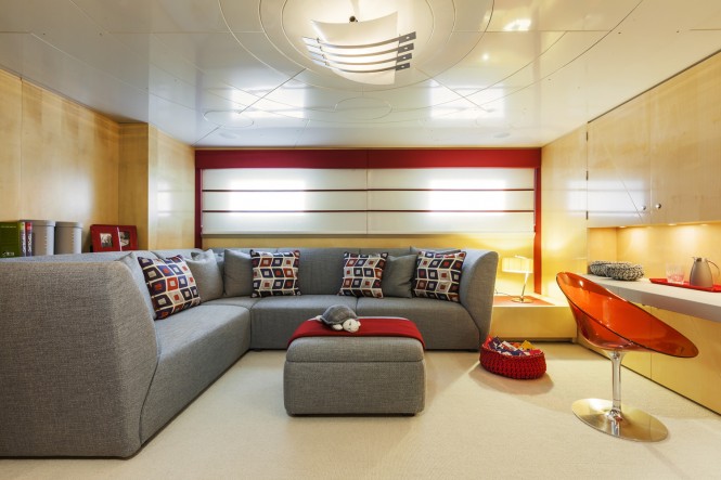 Amore Mio 2 superyacht - Interior Amore Mio 2 superyacht - Interior