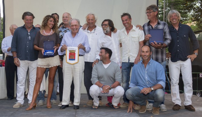 Armando Grandi's Wally 100 Yacht Gibian Armando Grandi's Wally 100 Yacht Gibian