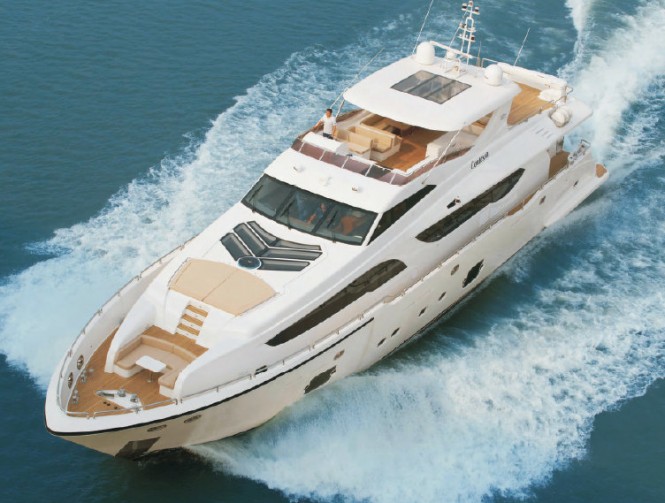 Asteria 108 motor yacht CONTESSA by Heysea Yachts