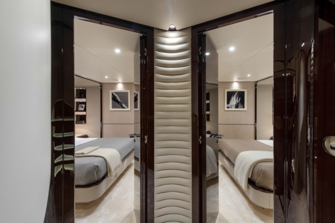 Azimut Grande 95RPH yacht - lobby Azimut Grande 95RPH yacht - lobby