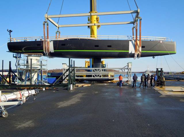 New 108ft Baltic sailing yacht WinWin equipped with Retractable Propulsion System by Ship Motion Group