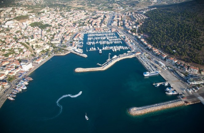 Cesme Marina - a beautiful Turkey yacht charter destination Cesme Marina - a beautiful Turkey yacht charter destination