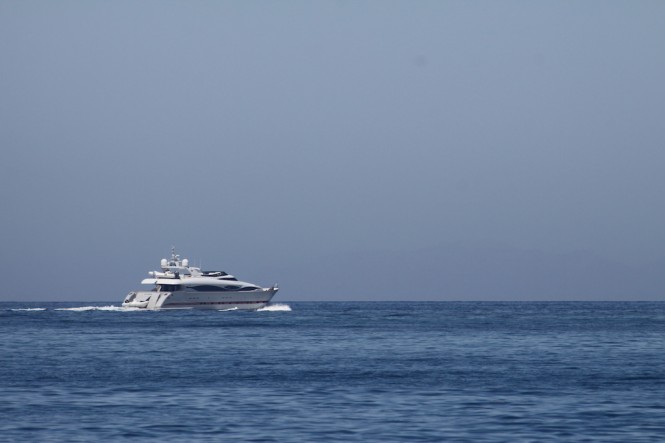 Photos of motor yacht GLAROS, available for Greece yacht vacation