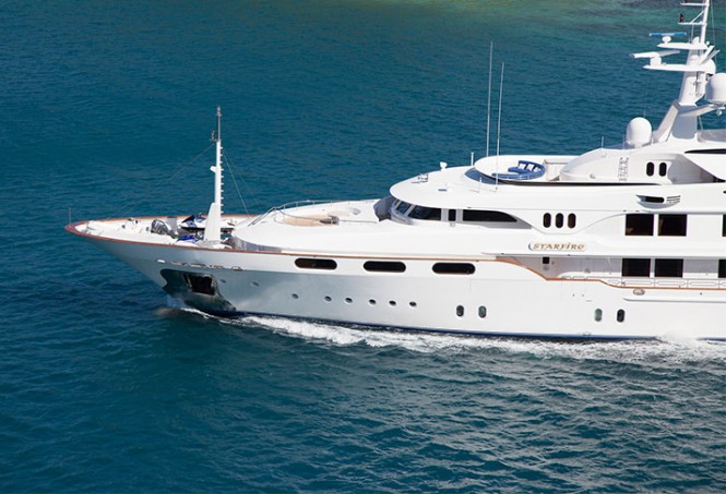 Charter Yacht STARFIRE Charter Yacht STARFIRE