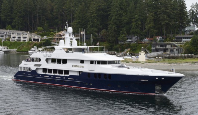 Christensen Shipyards announces delivery of 50m D’NATALIN IV Yacht