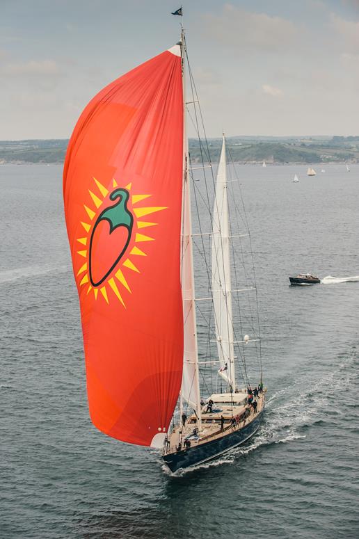 Sailing yacht Christopher hosted by Pendennis for annual Lloyd’s survey