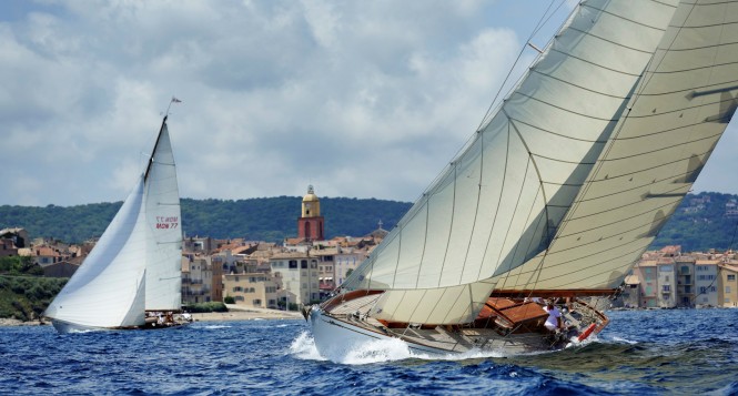 Sailing yacht Amadour becomes overall winner of 2014 Trophée Bailli de Suffren