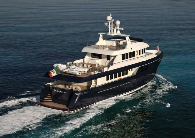 New Cantiere delle Marche Exclusive Dealer for Range of Explorer Yachts in the USA
