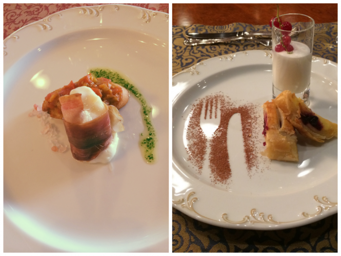 Deliscious cuisine prepared by Chef Filip aboard Seagull II Super Yacht Deliscious cuisine prepared by Chef Filip aboard Seagull II Super Yacht