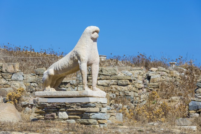 Delos - Greece Delos - Greece