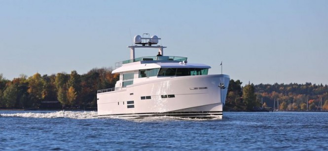 DELTA Powerboats Americas line of all-carbon fibre sport yachts