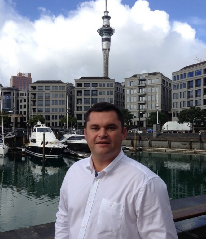 New managing director for Asia Pacific Superyachts New Zealand