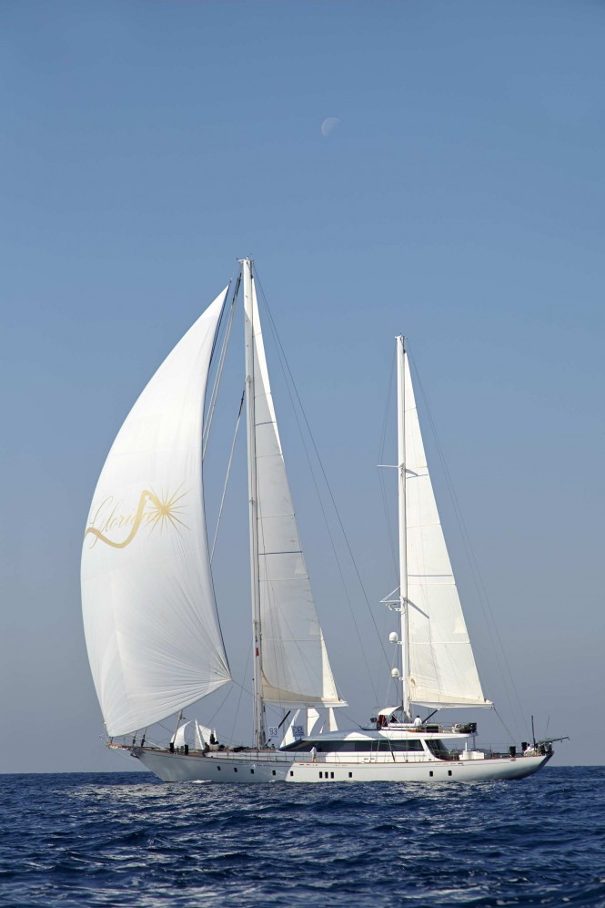 Esenyacht among IY&A Awards 2015 Finalists with GLORIOUS Yacht