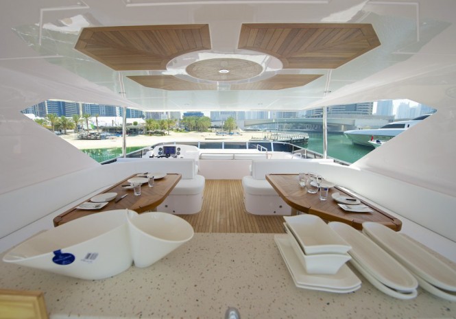 Expedition yacht Gulf 75 Exp - Flybridge Expedition yacht Gulf 75 Exp - Flybridge
