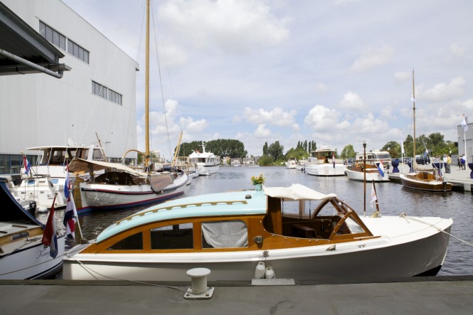 Feadship Heritage Fleet Rendezvous a Huge Success